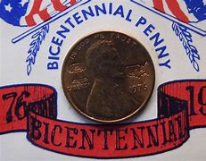 Image result for 1976 Bicentennial 1975 D Penny
