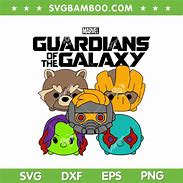 Image result for Guardians of the Galaxy SVG