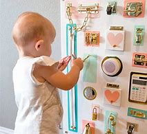 Image result for DIY Busy Board for Toddlers