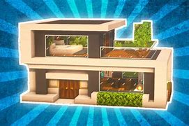 Image result for Minecraft Modern Starter House
