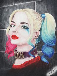 Image result for Harley Quinn Sketches