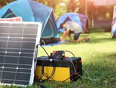 Image result for Portable Solar Panel System