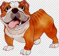 Image result for American Bulldog ClipArt