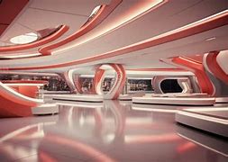 Image result for Curved Futuristic Screen