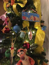 Image result for Winnie the Pooh Christmas Tree