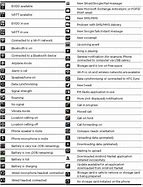 Image result for Android Note 9 Symbols