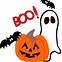 Image result for Cartoon Ghosts Carrying Pumpkin