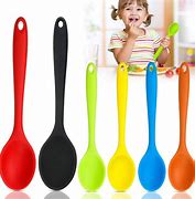Image result for 6 PCs Silicone Spoon Set