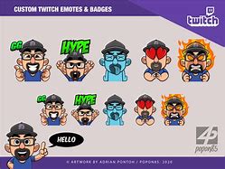 Image result for Cool Twitch Emotes