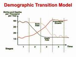 Image result for Demographic Transition Model Stages