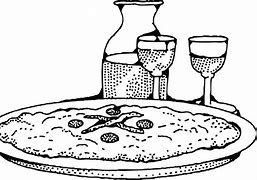 Image result for Photo of Pizza and Wine On a Cell Phone