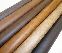 Image result for Tan Leather Upholstery Fabric
