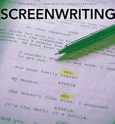 Image result for Screenwriting