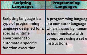 Image result for differences between c and scripting