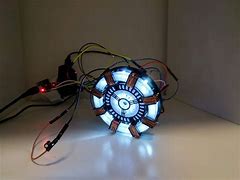 Image result for Wireless Iron Man Arc Reactor