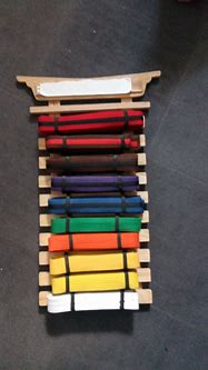 Image result for Karate Belt Holder Plans