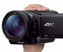 Image result for Sony Handycam AX100