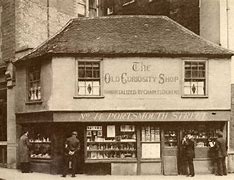 Image result for Small Old Shop with 3 Red Words