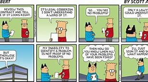 Image result for Contract Law Cartoon