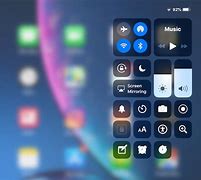 Image result for iOS Control Center iPhone 12