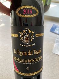 Image result for Tenuta Carlina Brunello di Montalcino Togata