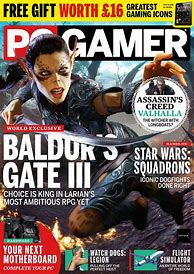 Image result for PC Gamer Magazine