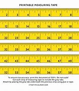 Image result for Printable Tape Measure in Cm