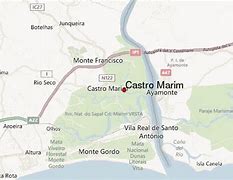 Image result for Mapa De Altura Castro Marim