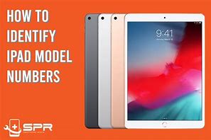 Image result for How to Tell iPad Model