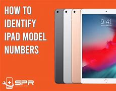 Image result for Identify iPad Model