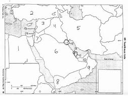 Image result for Middle East Political Map