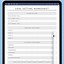 Image result for Goals Checklist Template