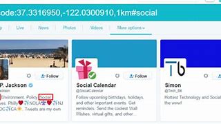 Image result for Geolocation On Twitter