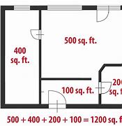 Image result for How Big Is 80 Square Foot