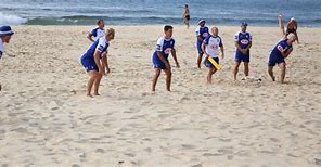 Image result for Beach Cricket and Footy
