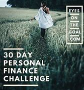 Image result for 30-Day Financial Challenge