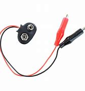 Image result for 9 Volt Battery Alligator Clip