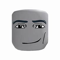 Image result for Roblox Man Face Chill