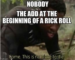 Image result for This Is No Place to Die Meme