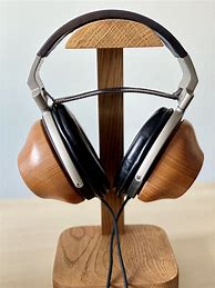 Image result for Sharper Image Headphones Wood