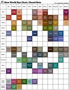 Image result for New World Dye Colors