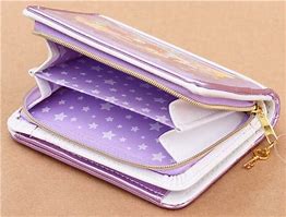 Image result for Purple Glitter Wallet