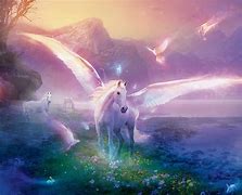Image result for Fairies and Unicorn Pegasus
