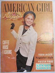 Image result for Vintage American Girl Magazine Covers