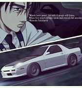 Image result for Initial D Quotes