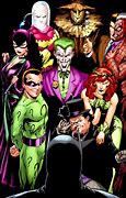 Image result for Batman Cartoon Characters and Villains Names