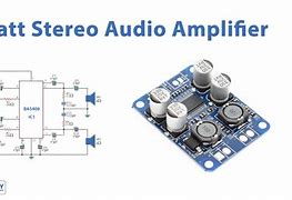 Image result for 3W Power Audio Amplifier