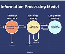 Image result for Information Process Model of Memory