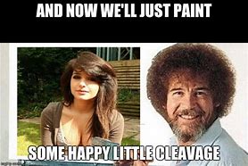 Image result for Bob Ross Vietnam Meme