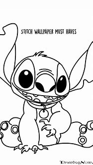 Image result for Cool Cute Stitch Wallpaper